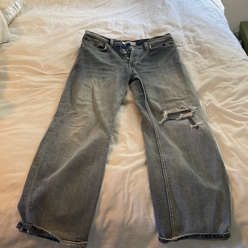 ReDone boyfriend jeans